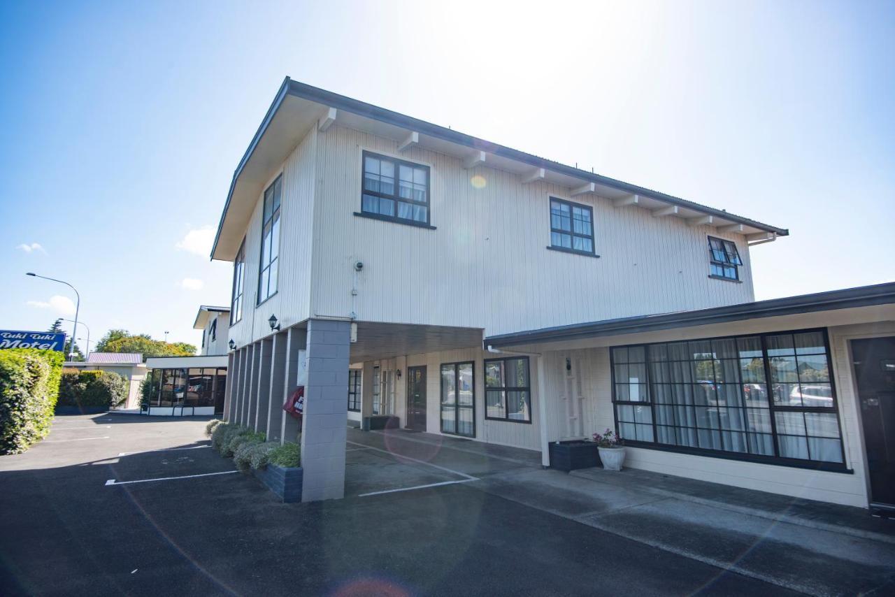 Tuki Tuki Motel Waipukurau Exteriér fotografie